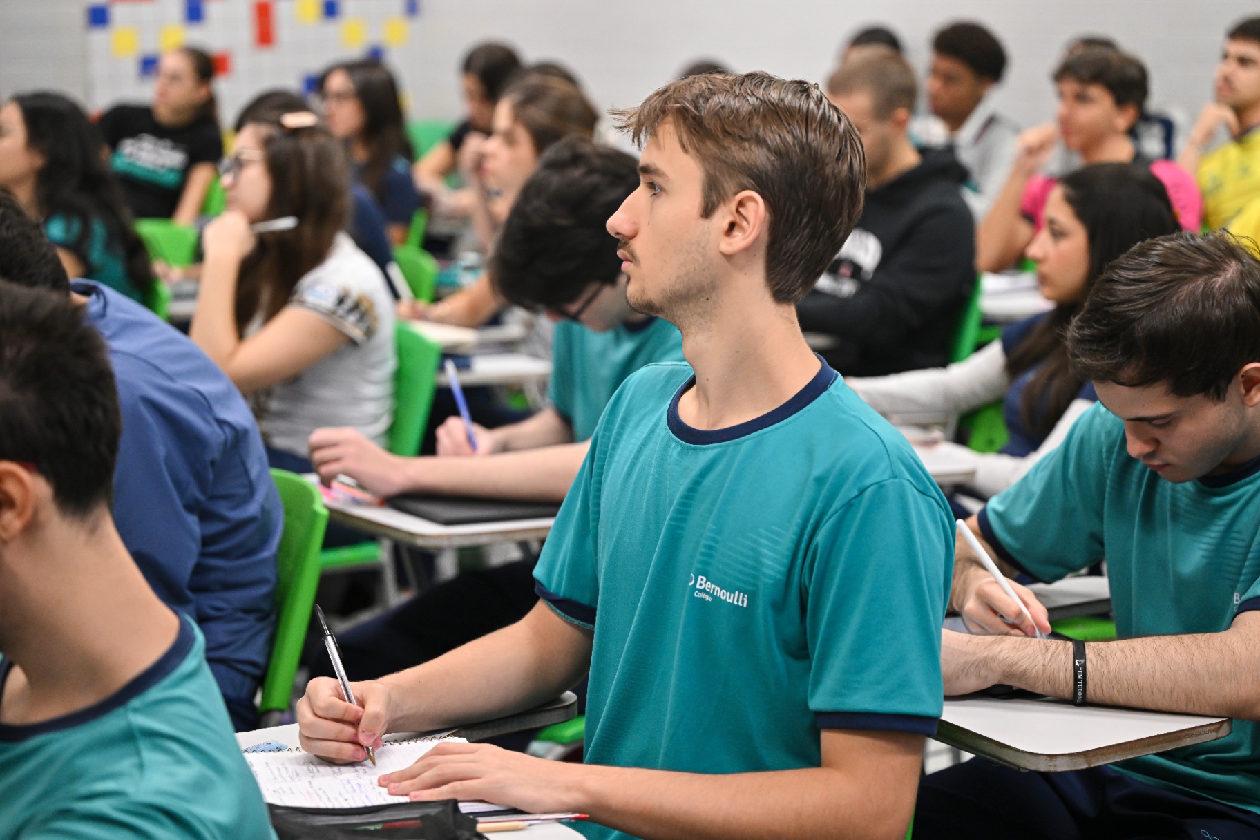 Turma do Colégio Bernoulli